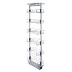 KuKoo Uittrekbare Keuken Kast - 46cm D x 170-195cm H, Huis en Inrichting, Verzenden, Nieuw