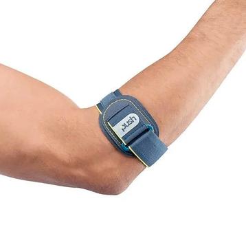 Push Sports Elleboogbrace – One Size met Pelotte tegen Tenni beschikbaar voor biedingen