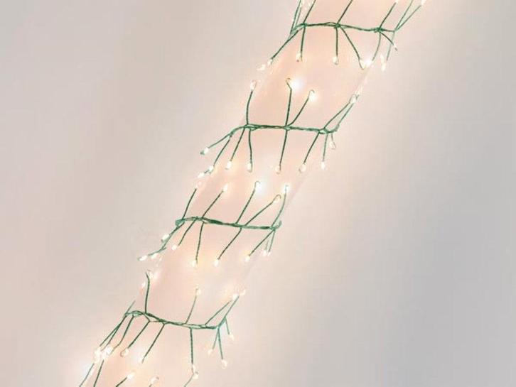 2dekans | Light Creations Clusterverlichting - 6M - 600 LED, Diversen, Kerst, Ophalen of Verzenden