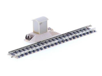 Schaal N Fleischmann 9108 Aansluitrail recht         111..., Hobby & Loisirs créatifs, Ophalen of Verzenden, Rails