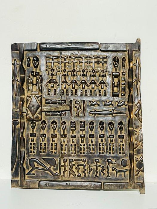 poort van de zolder - dogon - Dogon - Mali (Zonder, Antiek en Kunst, Kunst | Niet-Westerse kunst
