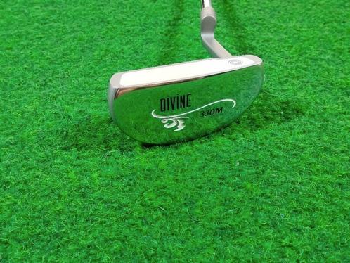 Odyssey Devine 330M putter golfclub 33.5 inch (putters), Sport en Fitness, Golf, Club, Zo goed als nieuw, Overige merken, Ophalen of Verzenden