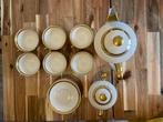 Limoges - Raynaud - Koffieservies voor 6 - Porselein