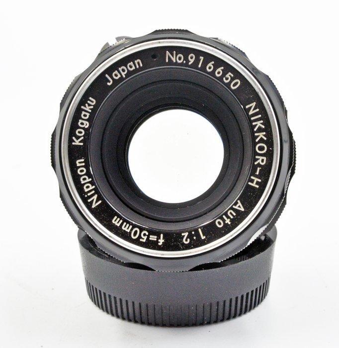 Nikon F + Nikkor-H 2/50mm | Analoge camera, Audio, Tv en Foto, Fotocamera's Analoog