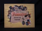 Pinocchio - Eventyr Teater - origineel en compleet Pinokkio, Verzamelen, Nieuw