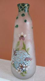 Legras - Vaas - Glas, Emaille