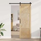 vidaXL Interieurdeur Bruin 78 x 232 cm Multiplex, Doe-het-zelf en Bouw, Deuren en Vliegenramen, Verzenden, Nieuw