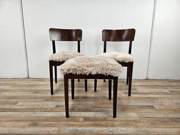 Ensemble de sièges (3) - Set de caméra Art Déco avec chaises