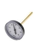 0 tot +60°C Plastic Bimetalen Thermometer 63mm Behuizing, Doe-het-zelf en Bouw, Verzenden, Nieuw