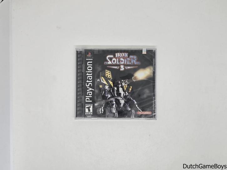 Playstation 1 / PS1 - Iron Soldier 3 - USA - New & Sealed, Games en Spelcomputers, Games | Sony PlayStation 1, Gebruikt, Verzenden