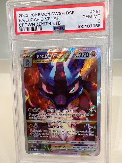 Pokémon - 1 Graded card - PSA 10, Hobby en Vrije tijd, Verzamelkaartspellen | Pokémon