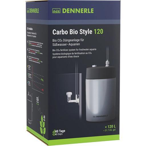 Dennerle Carbo Bio Style 120 CO2, Dieren en Toebehoren, Vissen | Aquaria en Toebehoren, Nieuw, Verzenden