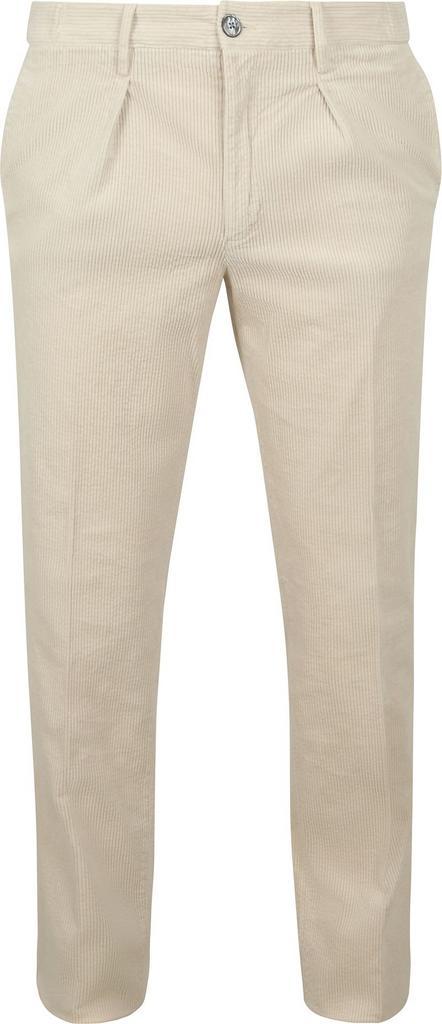 Profuomo Chino Corduroy Ecru maat Maat 48/50 (M) Heren, Kleding | Heren, Broeken en Pantalons, Beige, Nieuw, Maat 48/50 (M), Verzenden