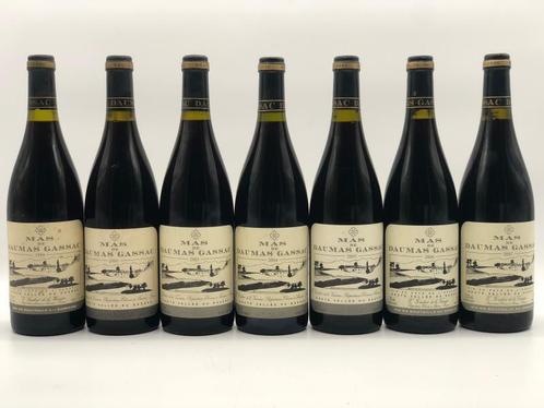 7 x 75cl Mas de Daumas Gassac vertical range (1999/2000 a..., Collections, Vins, Enlèvement ou Envoi