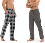 2eChoix | Milanoro - Lot de 2 pantalons de pyjama en coton, Kleding | Heren, T-shirts, Ophalen of Verzenden, Nieuw