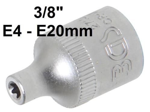 Bgs Technic 3/8 dop voor inwendig torx schroeven, E4, Auto diversen, Autogereedschap, Verzenden