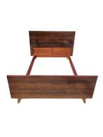 Bed - Palissander - Art Deco
