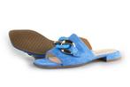 Gabor Slippers in maat 40,5 Blauw | 10% extra korting, Kleding | Dames, Schoenen, Nieuw, Blauw, Slippers, Gabor