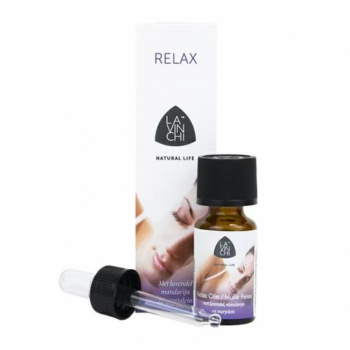 Lavinchi Relax mix olie, Sports & Fitness, Produits de santé, Wellness & Bien-être, Enlèvement ou Envoi