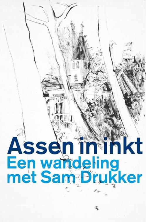 Assen in inkt 9789023258193 Sam Drukker, Livres, Guides touristiques, Envoi