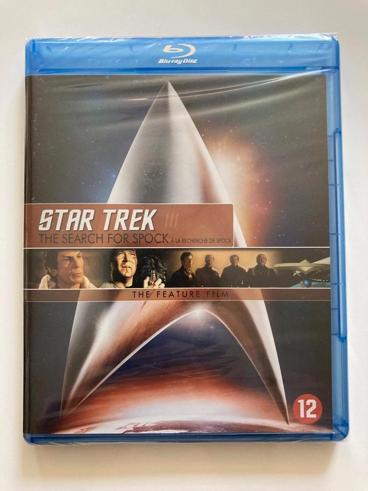 STAR TREK 3 THE SEARCH FOR SPOCK (IN SEAL) (BLURAY), Cd's en Dvd's, Blu-ray, Gebruikt