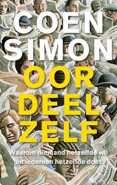 Oordeel zelf 9789026337857 Coen Simon, Boeken, Filosofie, Gelezen, Verzenden