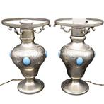 Tafellamp (2) - Alpaca, Antiek en Kunst