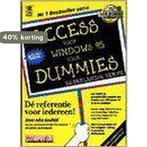 Access voor windows 95 voor dummies 9789067897099, Boeken, Verzenden, Zo goed als nieuw, Kaufeld John