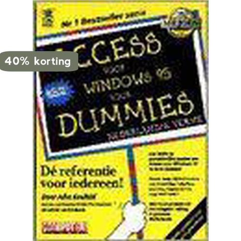 Access voor windows 95 voor dummies 9789067897099, Boeken, Overige Boeken, Zo goed als nieuw, Verzenden