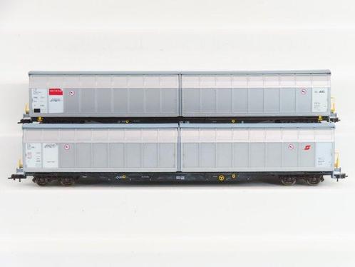 Roco H0 - 47143/47133 - Transport de fret - 2 wagons à, Hobby & Loisirs créatifs, Trains miniatures | HO