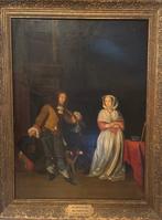 Gabriel Metsu (1629-1667), Naar - Il Cacciatore e la Dama