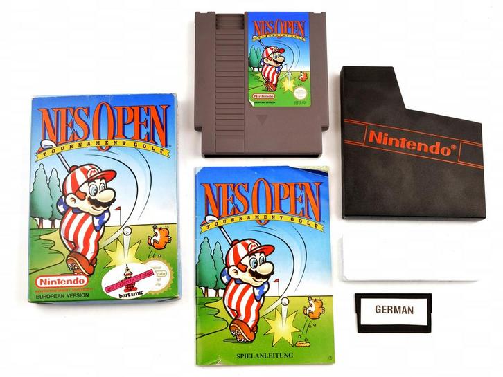 NES Open [Nintendo NES], Games en Spelcomputers, Games | Nintendo NES, Verzenden