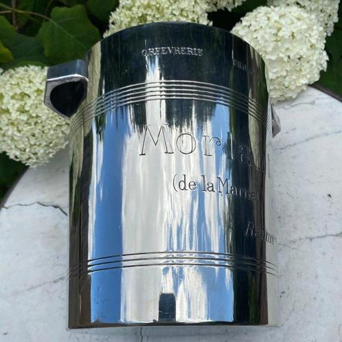 MORLANT / CHRISTOFLE - Rafraîchisseur à champagne - Argenté, Antiek en Kunst, Kunst | Designobjecten