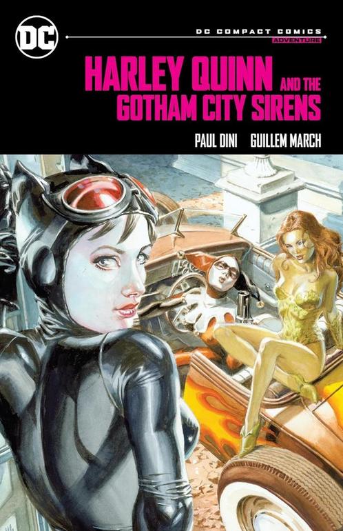 Harley Quinn & the Gotham City Sirens (DC Compact Comics), Boeken, Strips | Comics, Verzenden