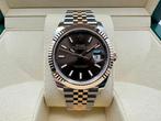 Rolex - Datejust 41 Chocolate Dial - 126331 - Heren - 2025, Handtassen en Accessoires, Horloges | Heren, Nieuw