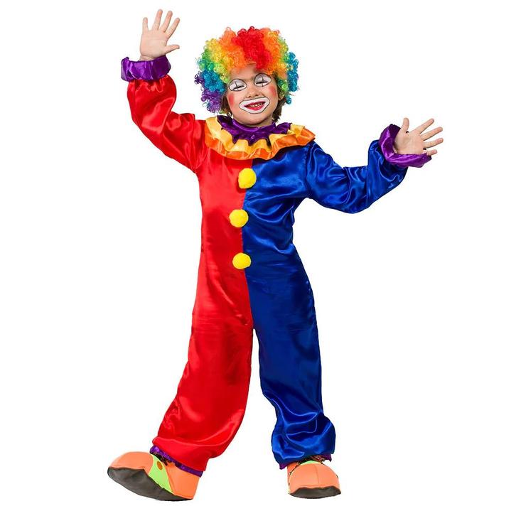 Clown Kostuum Jongen, Kinderen en Baby's, Carnavalskleding en Verkleedspullen, Nieuw, Verzenden