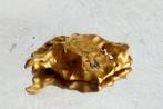 Goud Natif, goudklompje uit Suriname of Franse Guyana