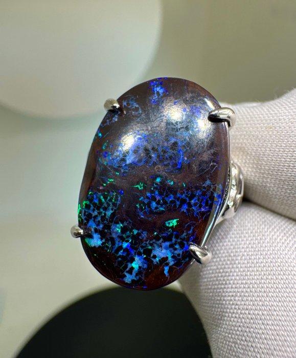 Opaal Sieraden- 4.1 g - (1), Verzamelen, Mineralen en Fossielen