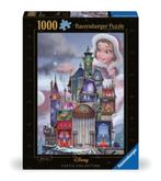 Disney Kastelen Belle en het Beest Puzzel (1000 stukken), Verzamelen, Ophalen of Verzenden, Nieuw