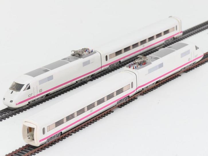 Schaal H0 Märklin 3371 treinstel ICE Experimental van de..., Hobby en Vrije tijd, Modeltreinen | H0, Wisselstroom, Treinset, Gebruikt