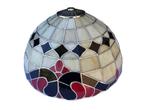 Plafondlamp (2) - Glas-in-lood, Antiek en Kunst