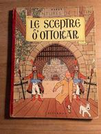 Tintin - Le Sceptre dOttokar 1950 (B4) + Coke en Stock 1958, Livres