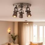 Plafondlampen Plafonniere Westham Antiek Zilver, Huis en Inrichting, Verzenden, Nieuw
