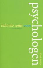 Ethische codes voor psychologen 9789057122583, Livres, Psychologie, Karel Soudijn, Verzenden