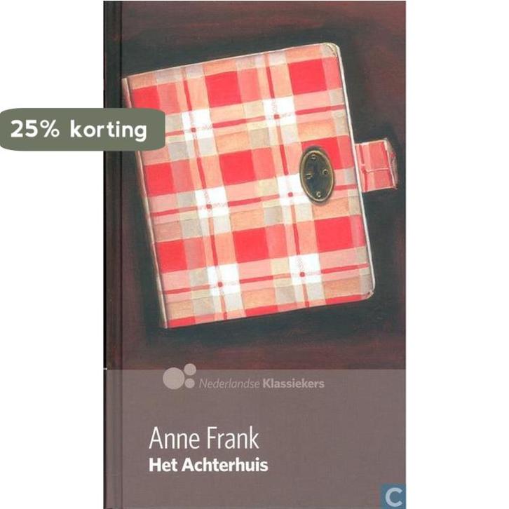 Het Achterhuis / XL / 442 9789055424429 Anne Frank, Boeken, Overige Boeken, Gelezen, Verzenden