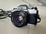 Minolta X-300 MD 1.7/50mm + Sirius 28 mm Appareil photo, Nieuw