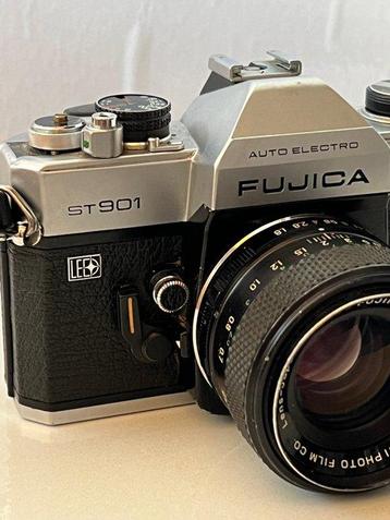 Fujica ST901 Auto Electro LED + EBC Fujinon 1,8/55mm - M42 |