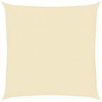 Topdeal: Creme Zonnescherm 3.6x3.6m - Ideaal voor jouw te..., Tuin en Terras, Verzenden, Overige typen, Nieuw, 250 cm tot 450 cm