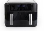 Airfryer XXL - Heteluchtfriteuse - 10L - 2400W - Zwart - Gas, Verzenden, Nieuw