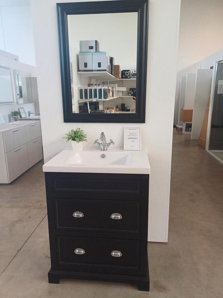 Badkamermeubel - NIEUW, Doe-het-zelf en Bouw, Sanitair, Wastafel, Nieuw, Ophalen